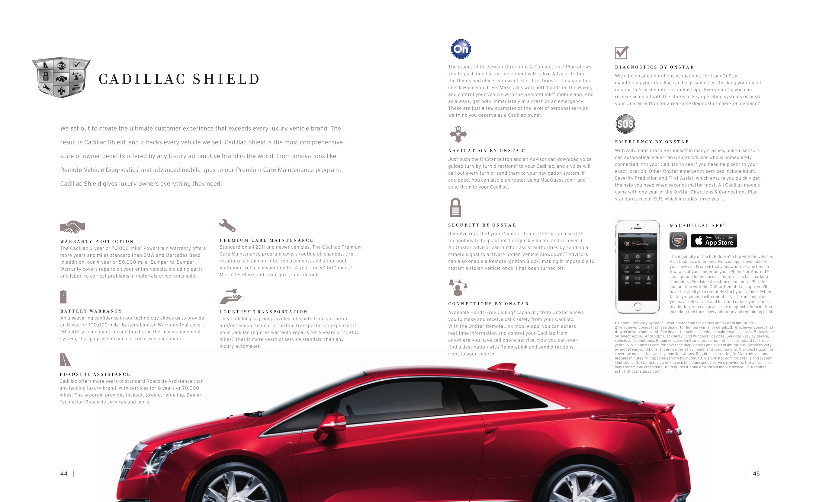 2014 Cadillac ELR Brochure Page 17